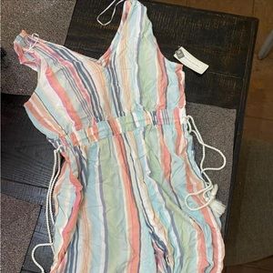 Mommy and me romper size large